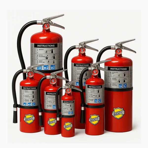 Complete Business Fire Extinguisher Safety Pack