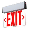 LED Edge-Lit Exit Sign
